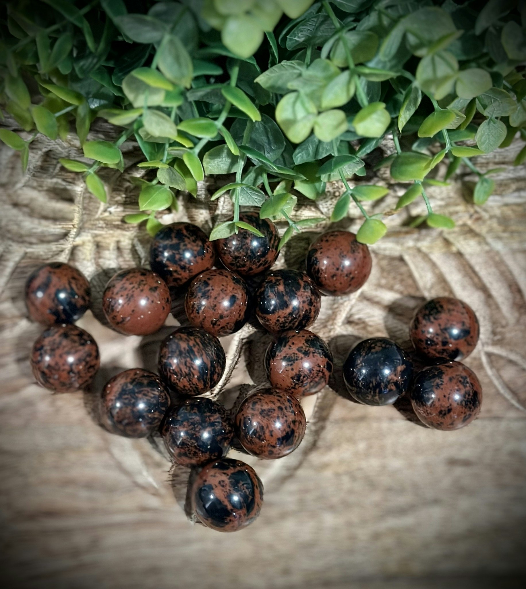 Mahogny Obsidian Miniklot