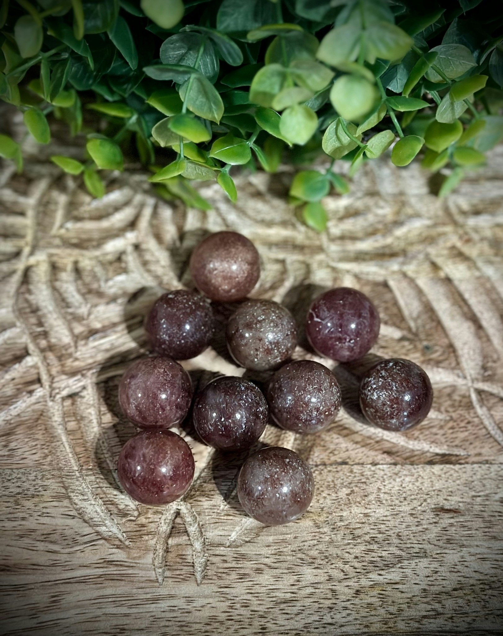Jordgubbskvarts Miniklot