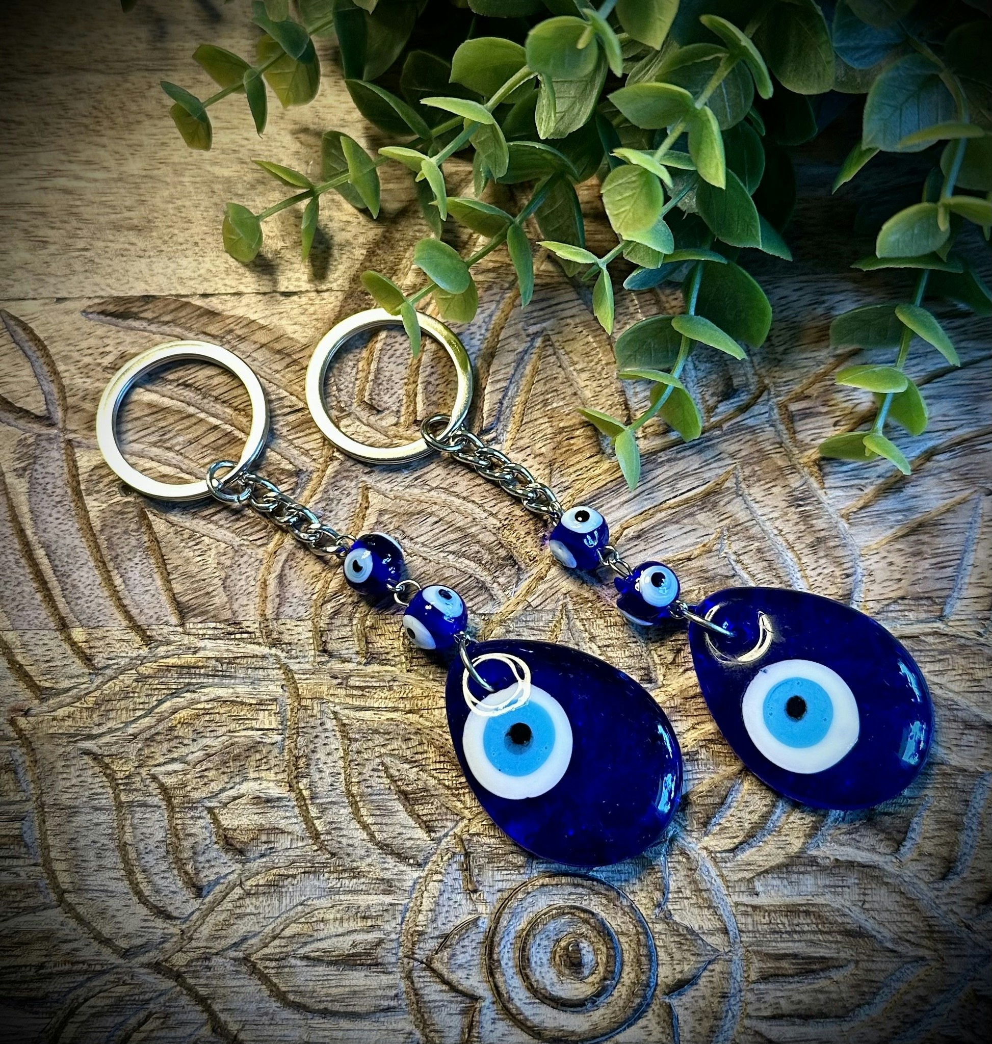 Nyckelring Evil Eye Protector