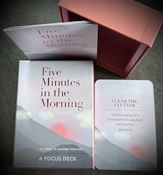 Five Minutes in the Morning A Focus Deck