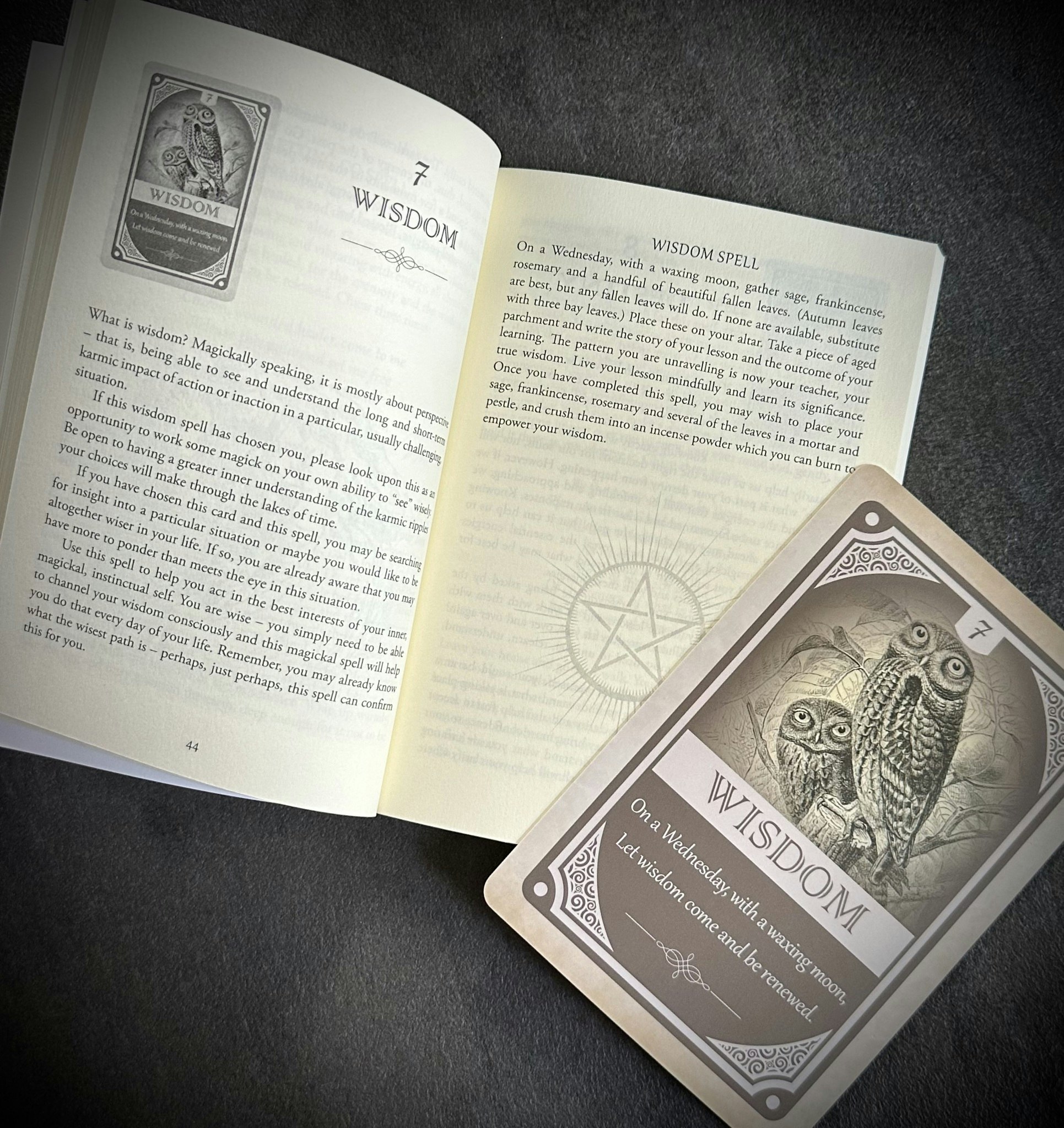 Magickal Spellcards Craft - Cast - Activate - Empower