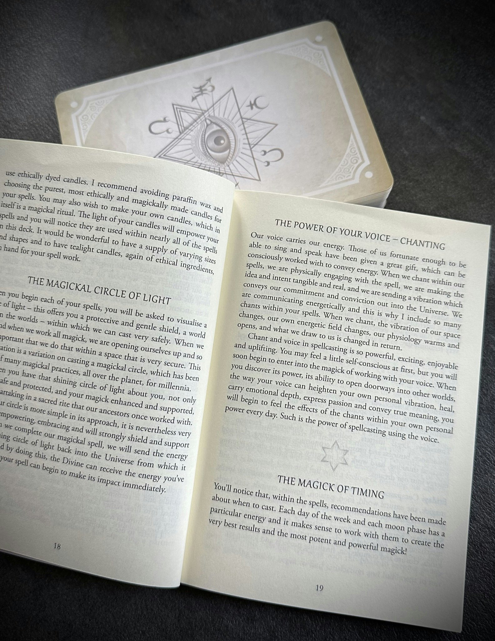 Magickal Spellcards Craft - Cast - Activate - Empower