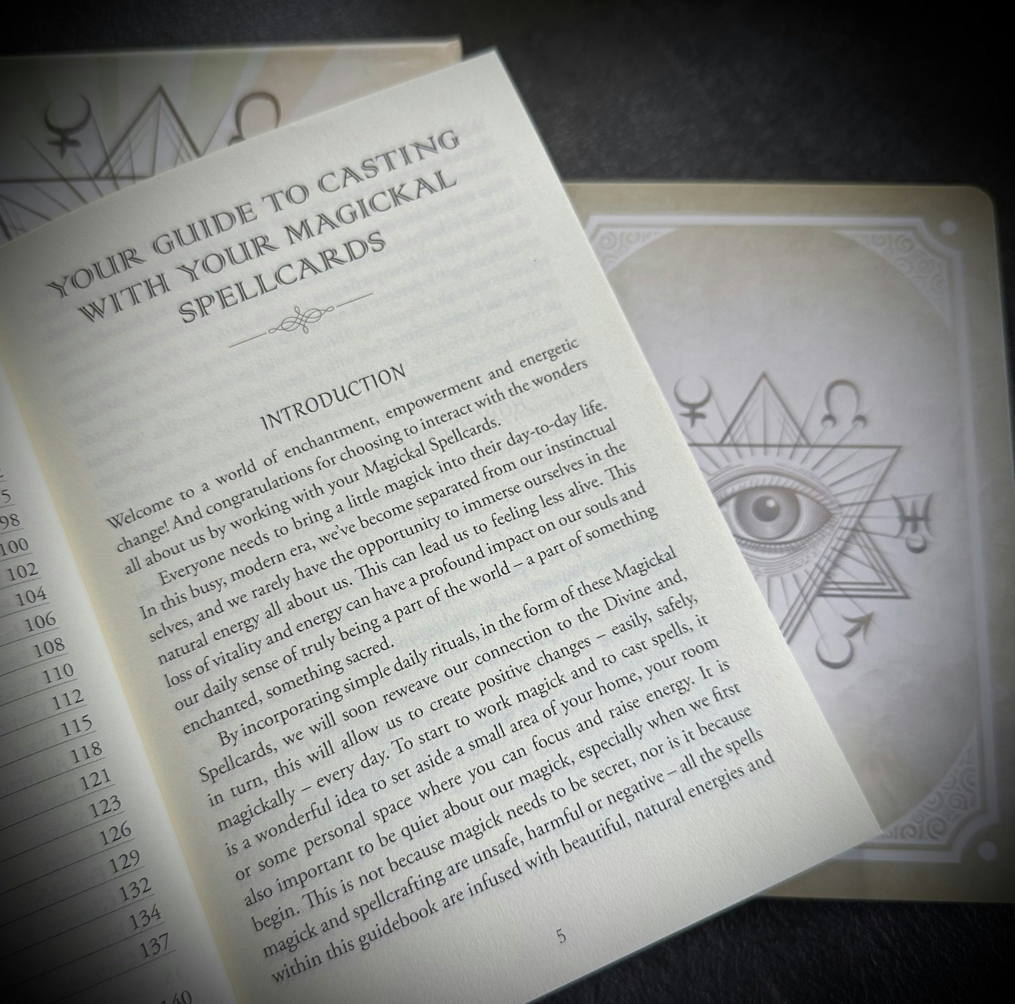 Magickal Spellcards Craft - Cast - Activate - Empower