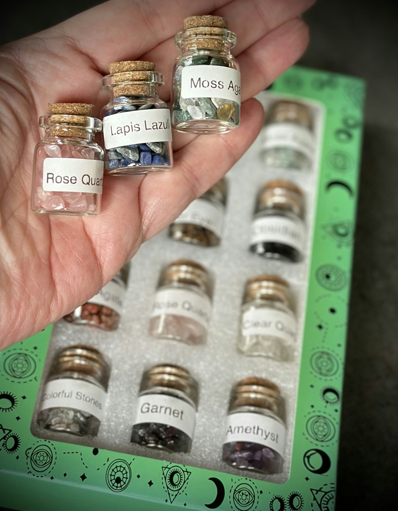 Spell Jars kristall kit