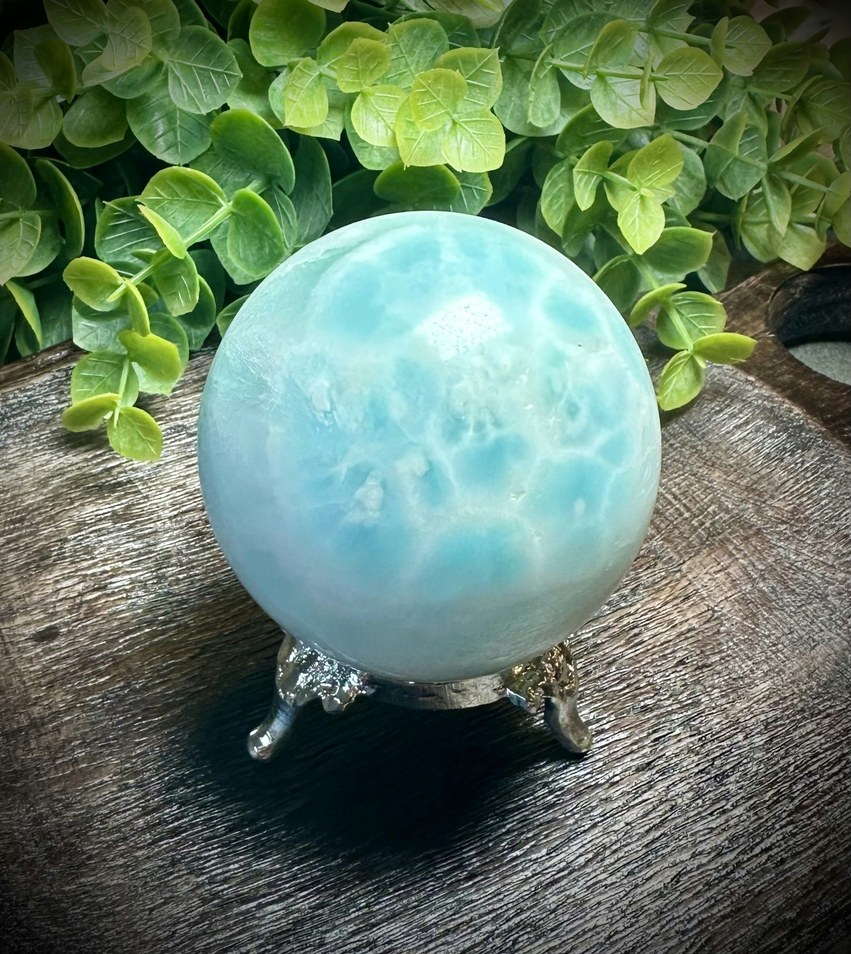 Kinesisk Larimar | Hemimorfit