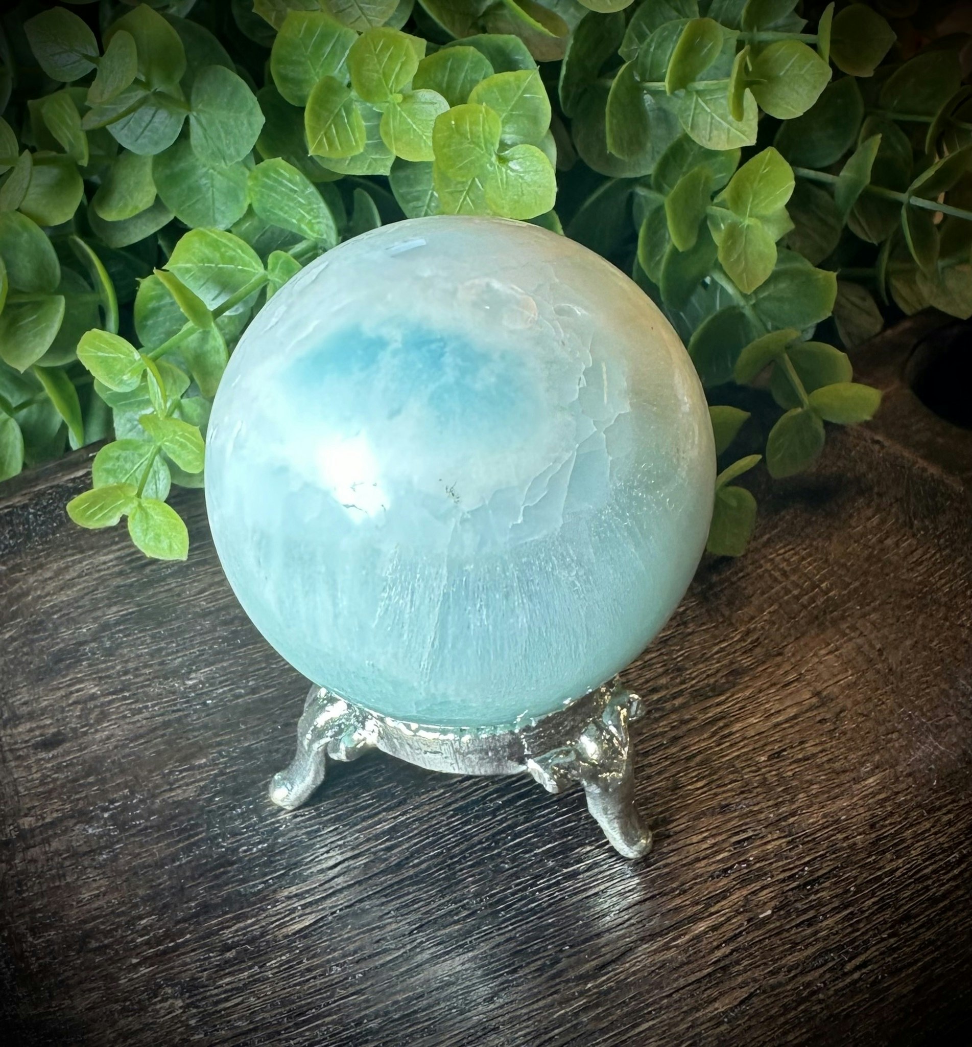 Kinesisk Larimar | Hemimorfit