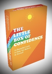 The Little Box of Confidence 52 Beautiful Cards of Uplifting Quotes and Empowering Affirmations