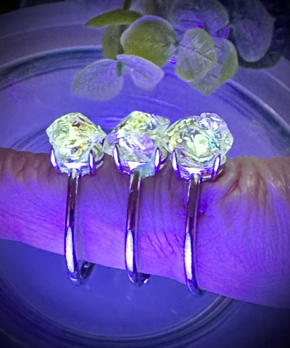 Herkimer Diamant Ring | 925 Sterling Silver
