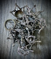 Klotställ Metall