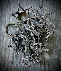 Klotställ Metall