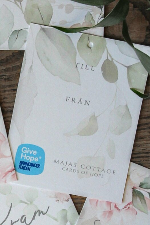 Majas Cards Of Hope | Bara Något Litet