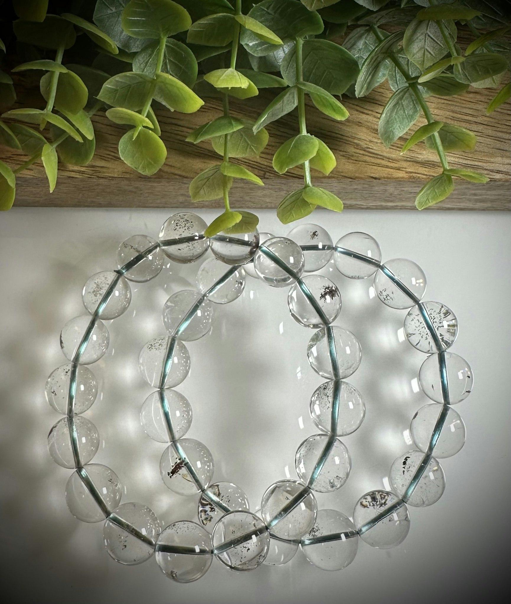 Herkimer Diamant Armband | 12-13 mm
