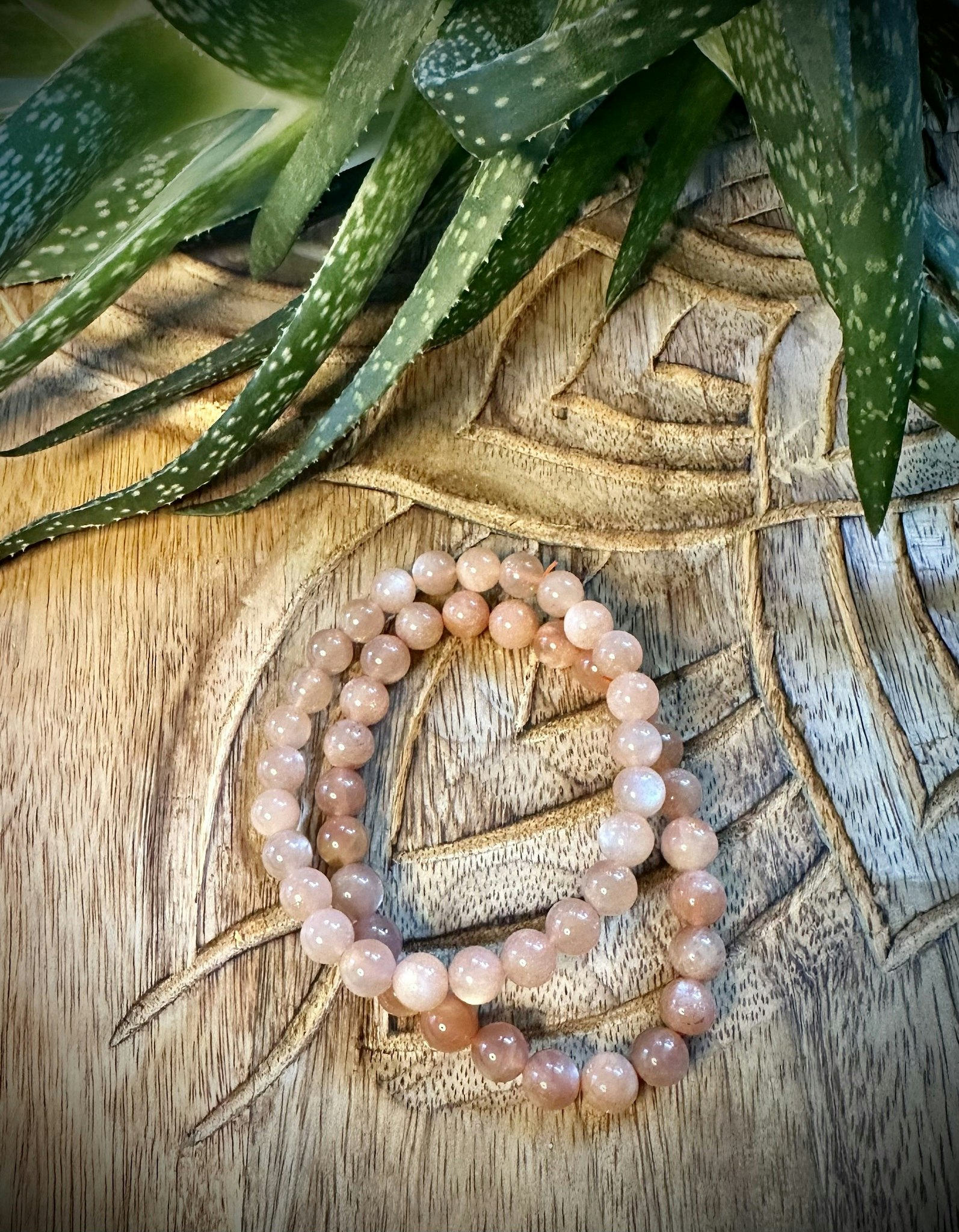 Persiko Månsten Armband