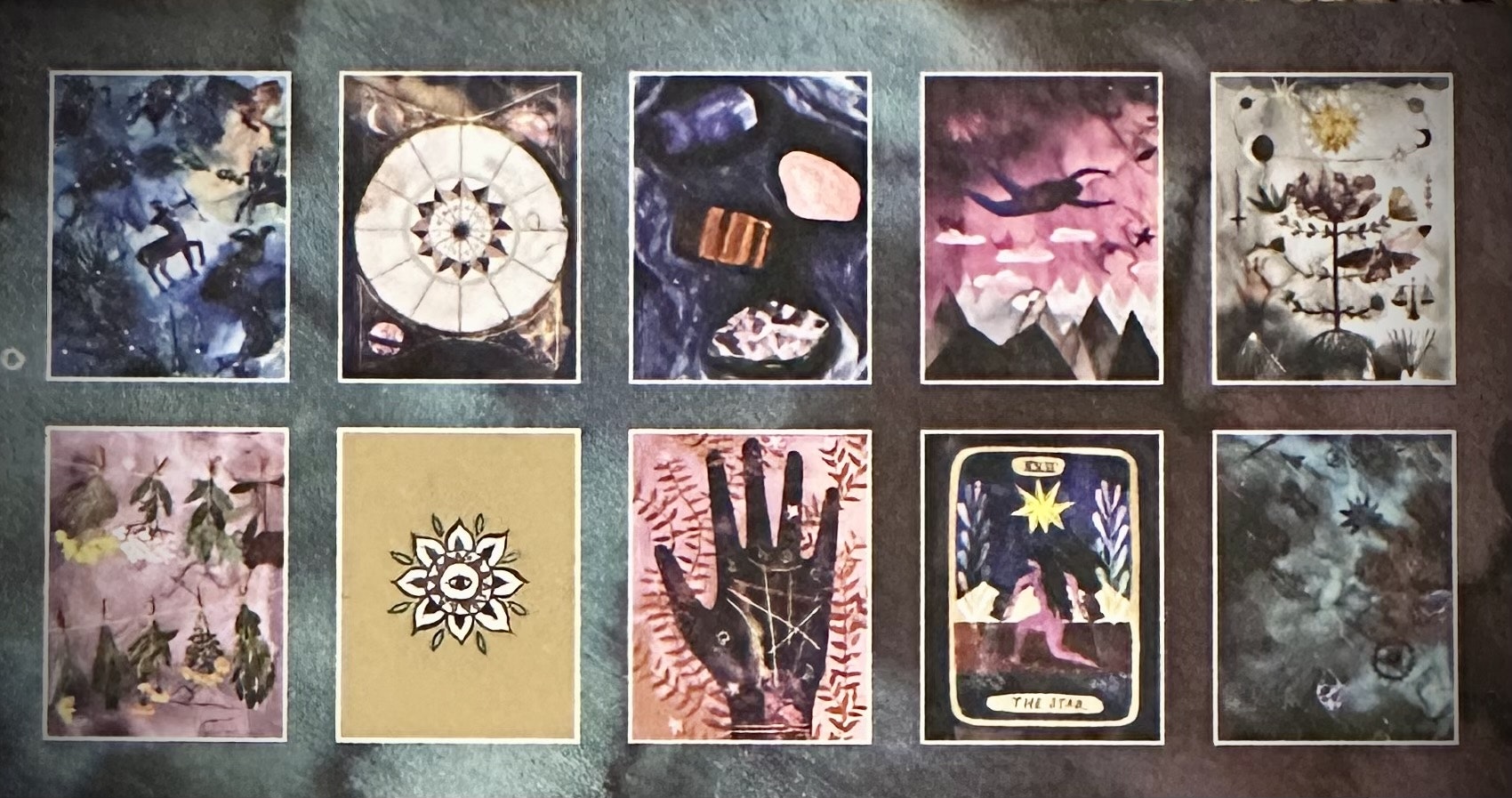 Practical Magic vykort + kuvert