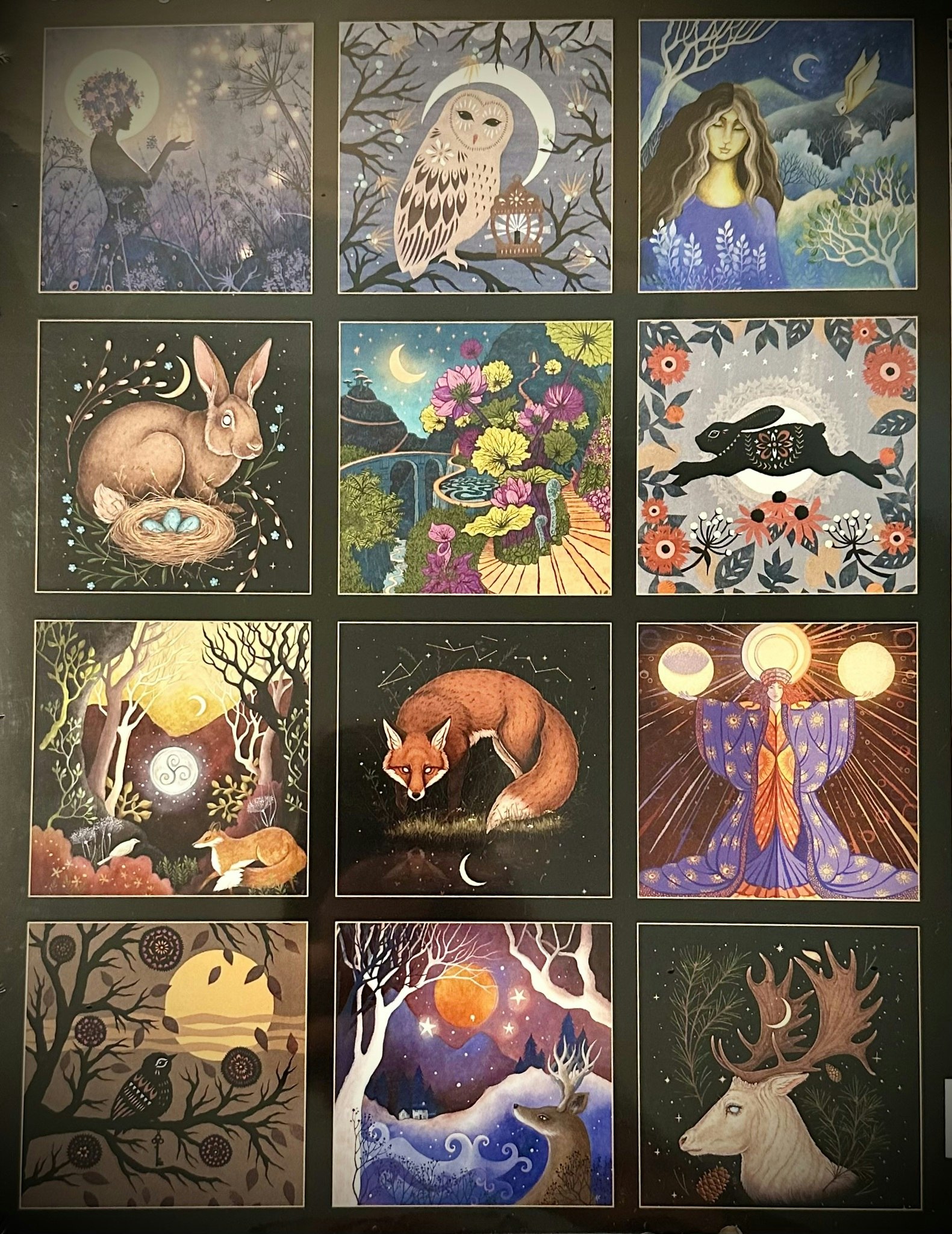 Llewellyn's Magical Moon Spells & Lore Calendar 2025