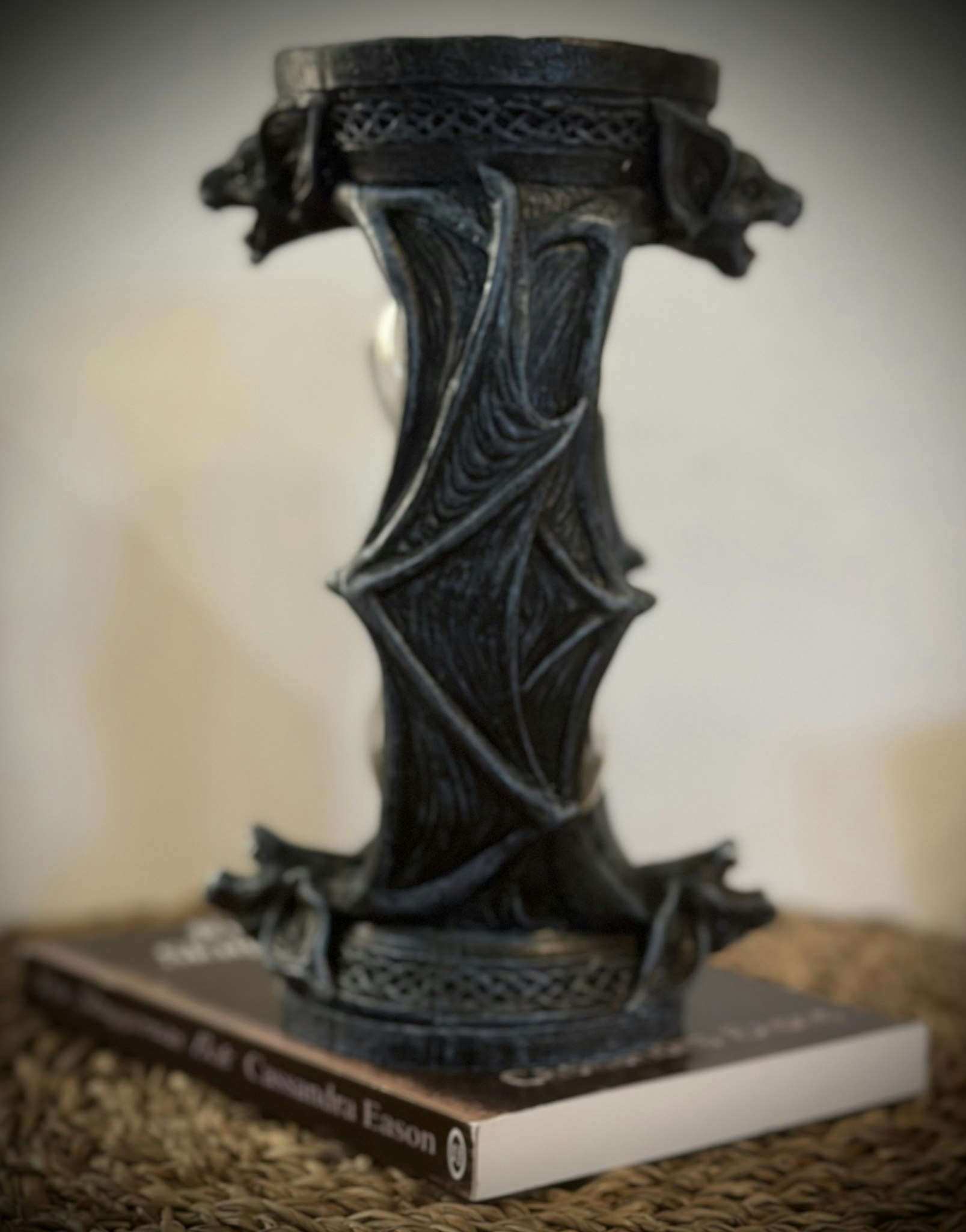 Timglas Fladdermus Pentagram