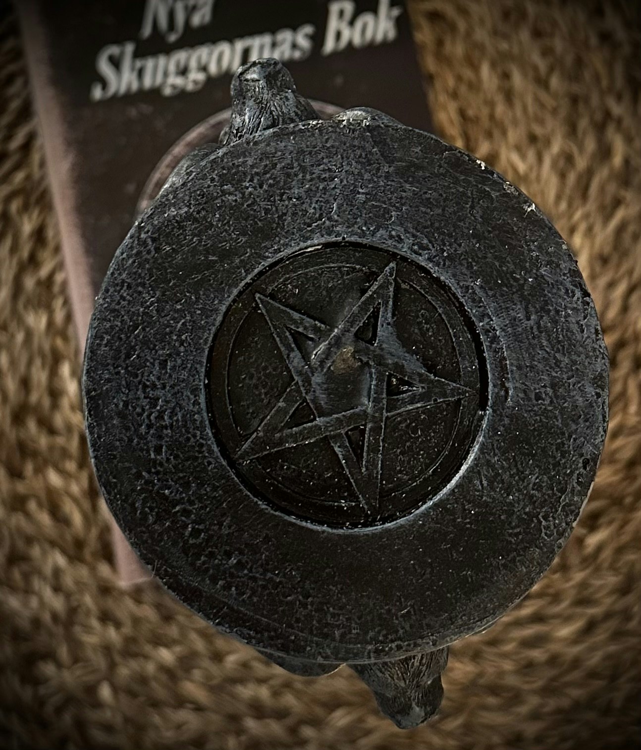 Timglas Fladdermus Pentagram