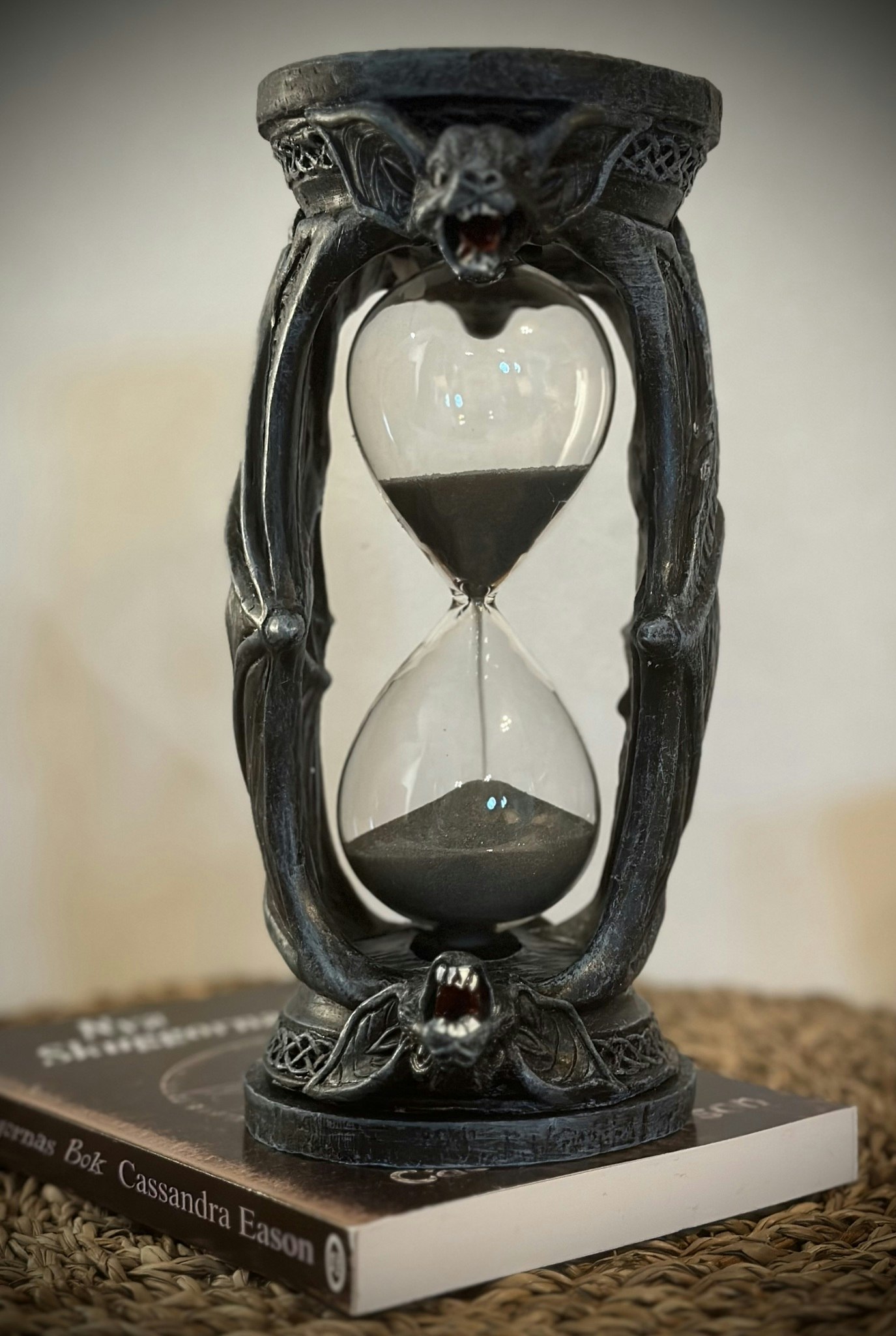 Timglas Fladdermus Pentagram