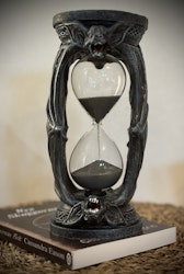 Timglas Fladdermus Pentagram