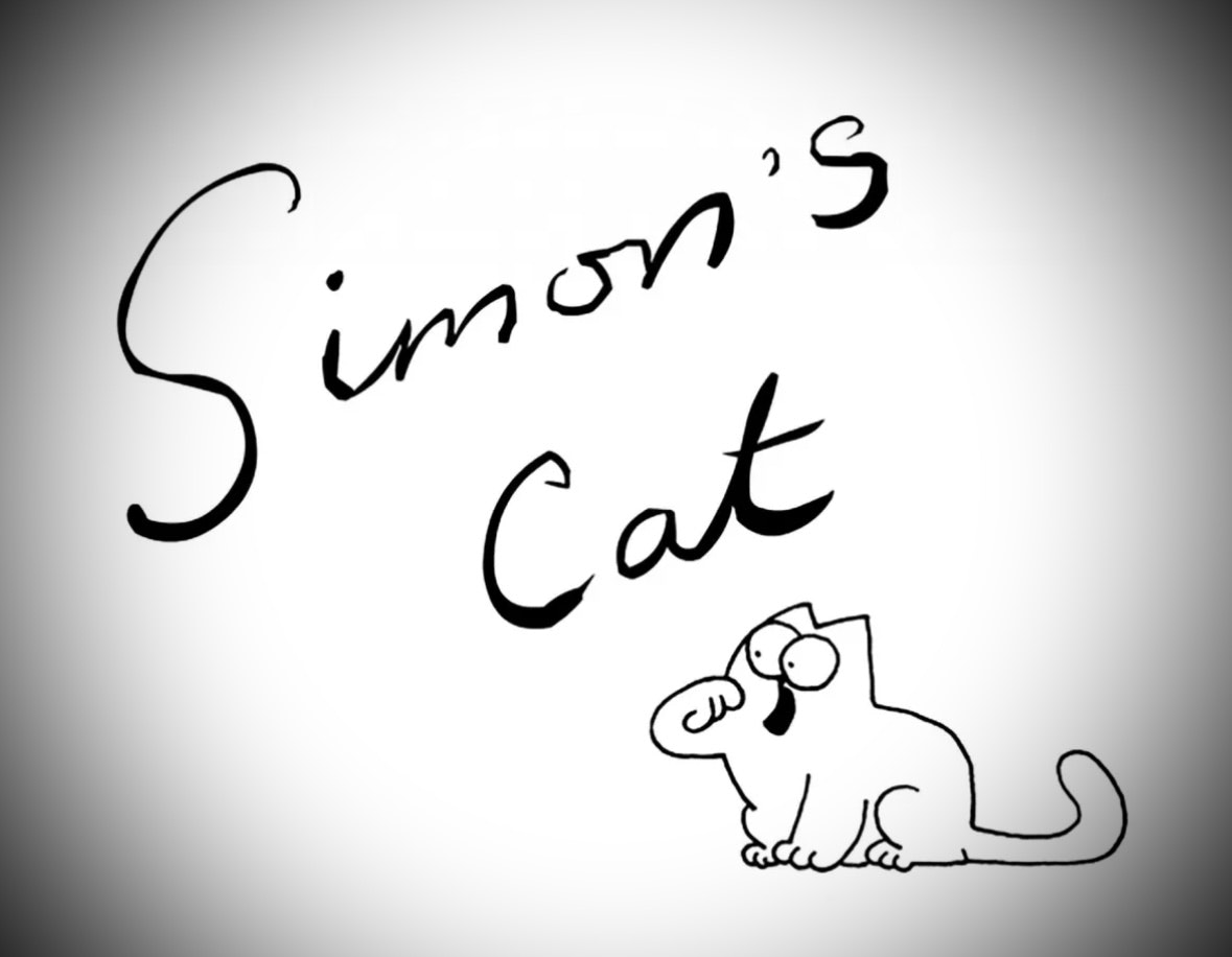 Simon's Cat - Life is Great Cat's are Better Bomullsväska