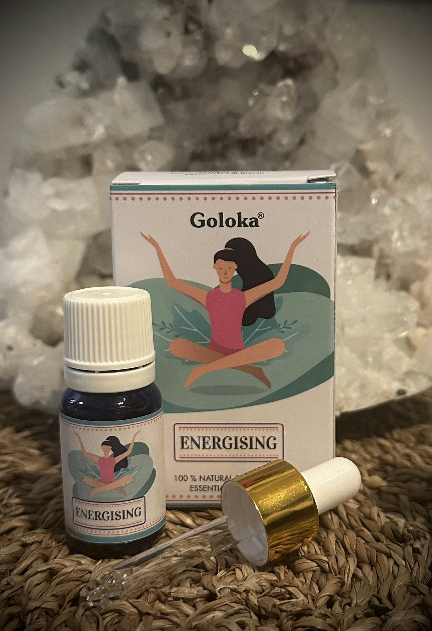 Goloka Eterisk Olja | Energising