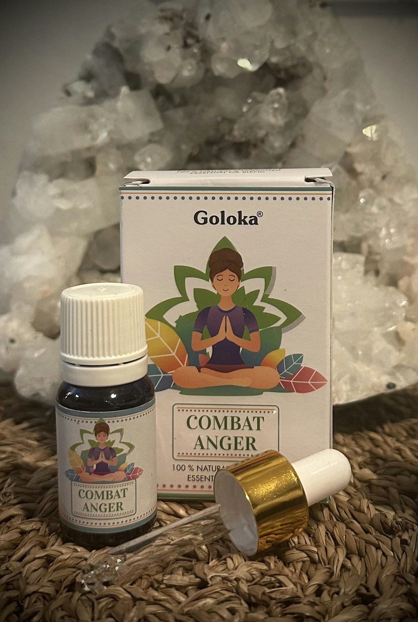 Goloka Eterisk Olja | Combat Anger