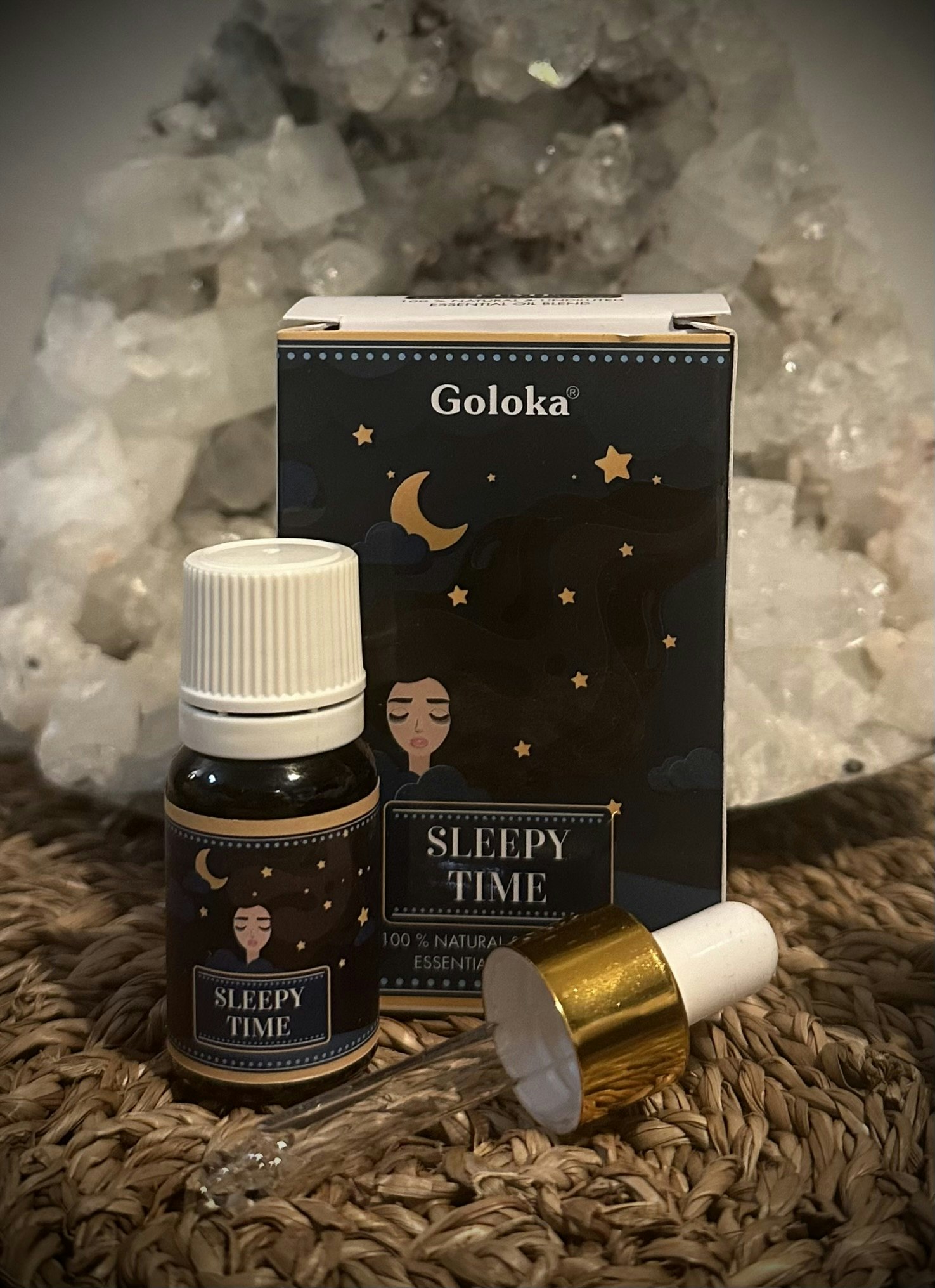 Goloka Eterisk Olja - Sleepy Time