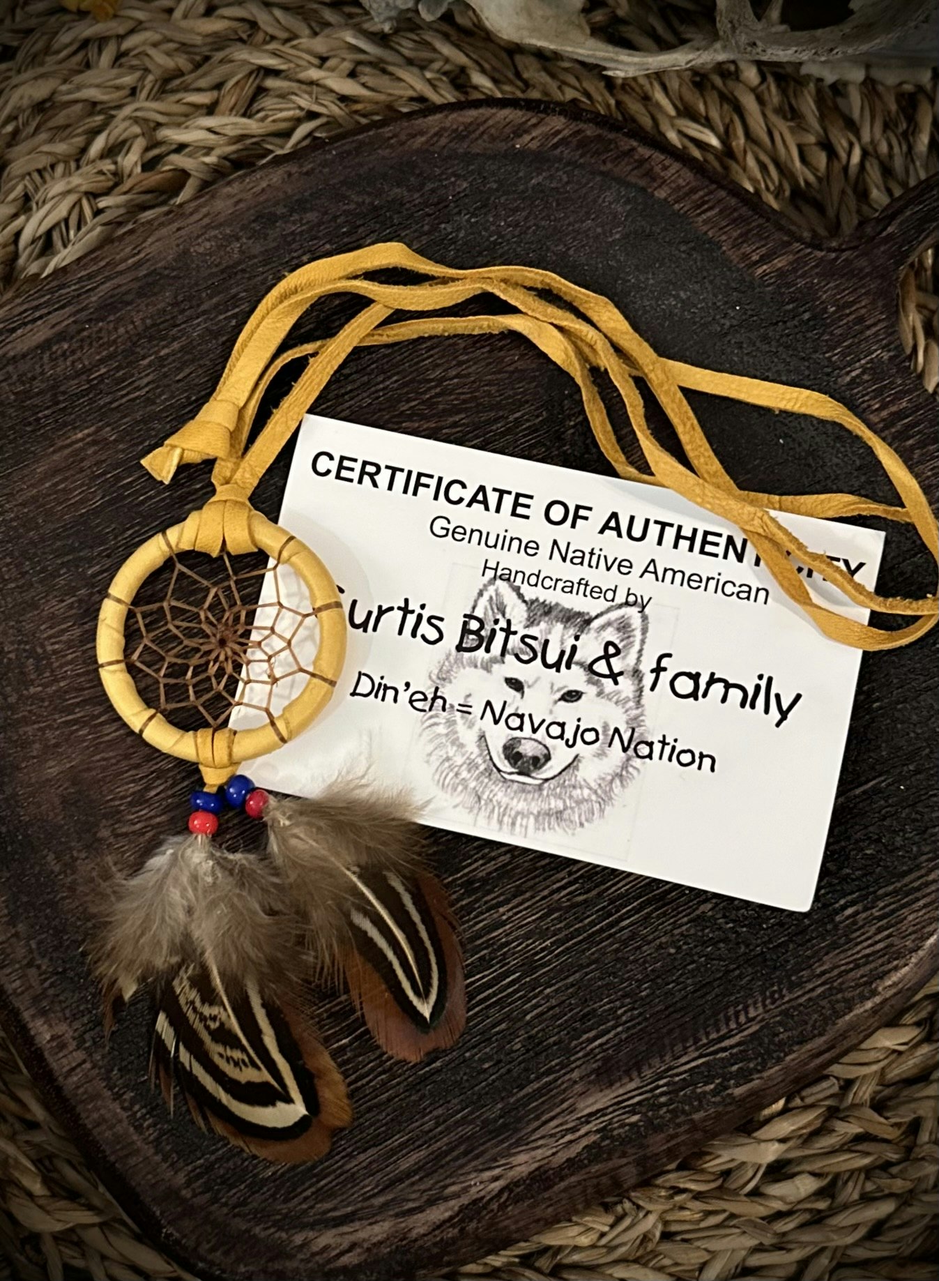 Drömfångare Halsband | Navajo