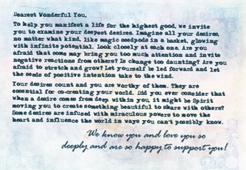 Postcards From Spirit