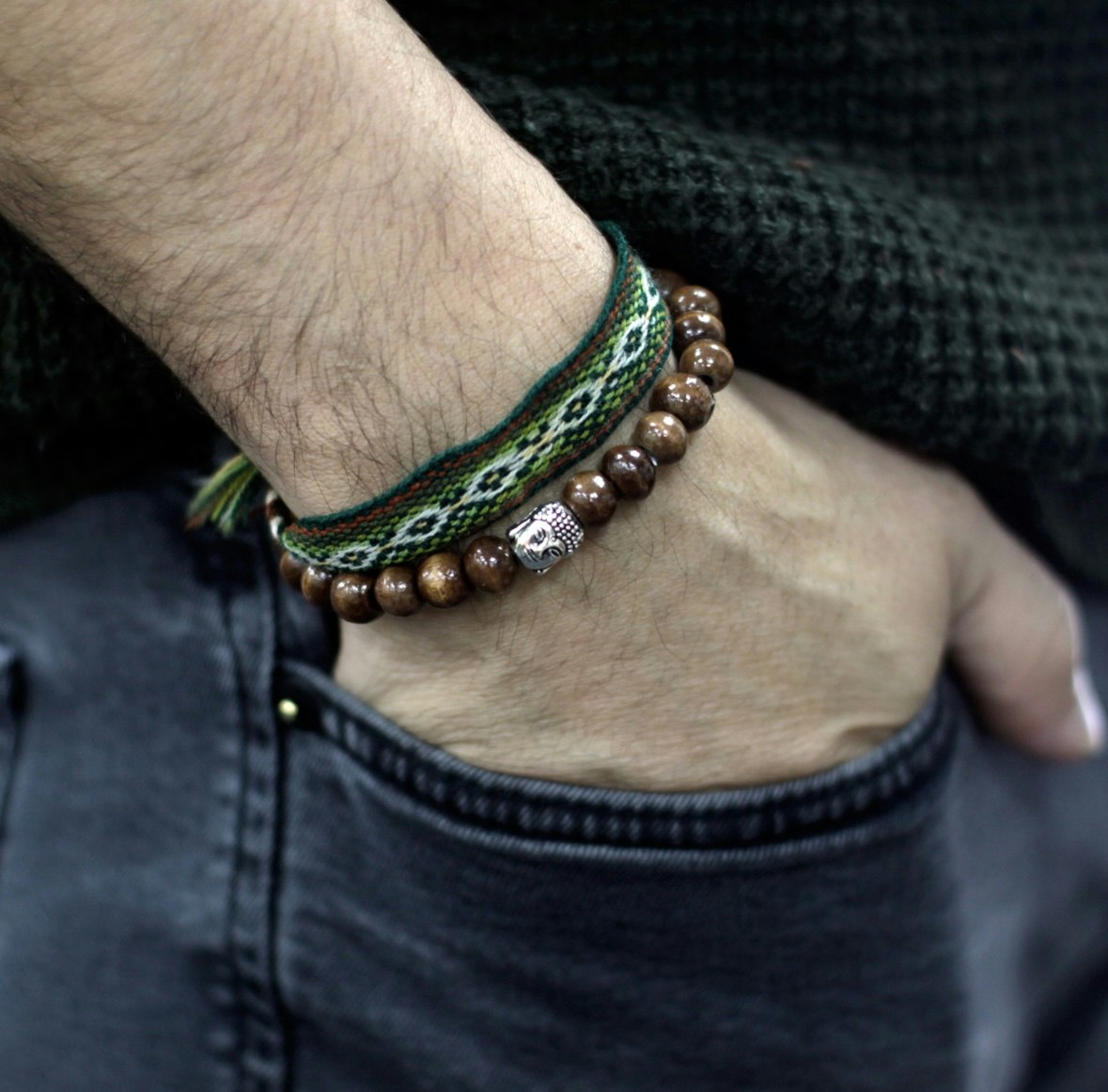Buddha Armband