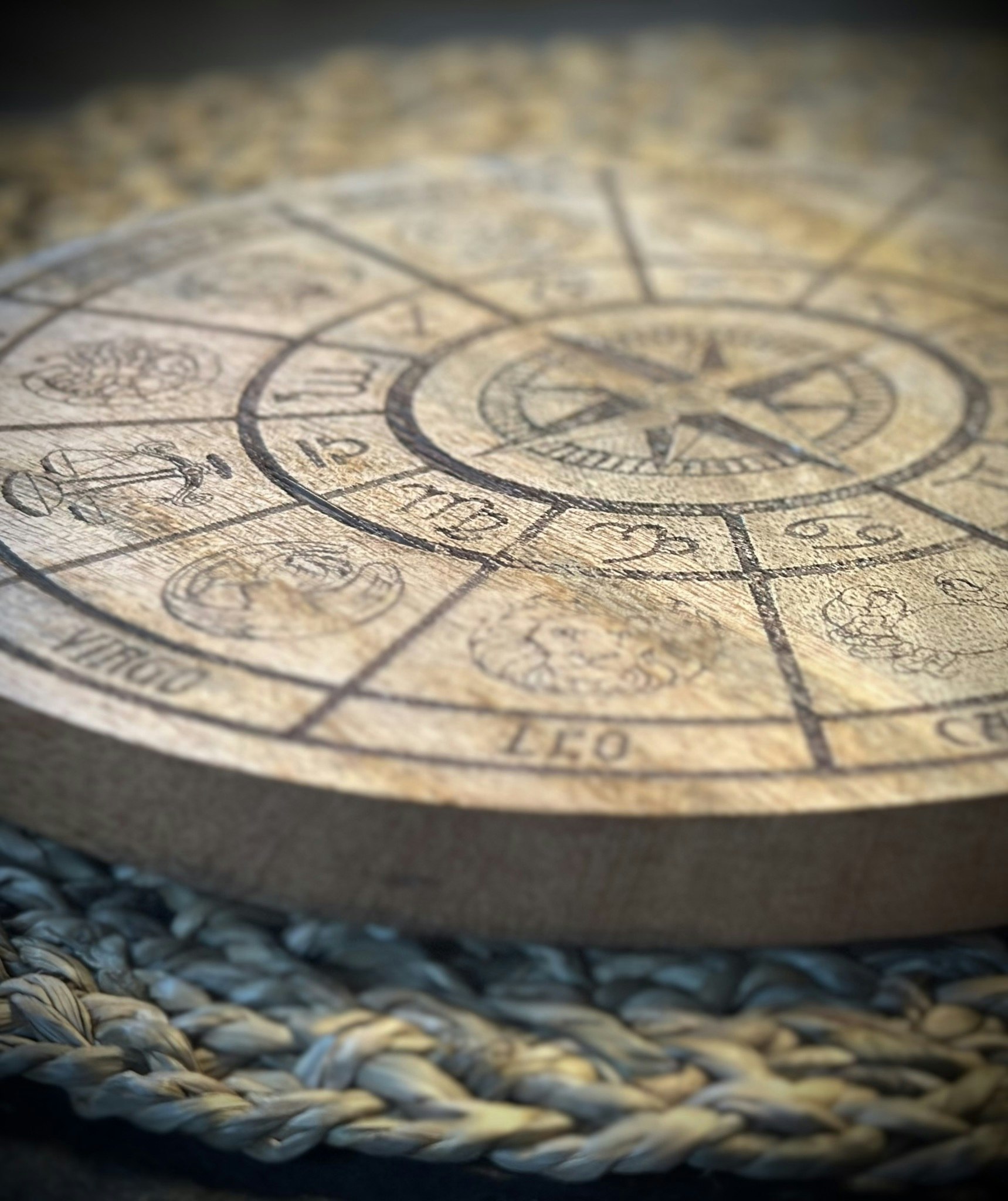 Zodiac Kristallnät 20 cm