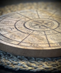 Zodiac Kristallnät 20 cm