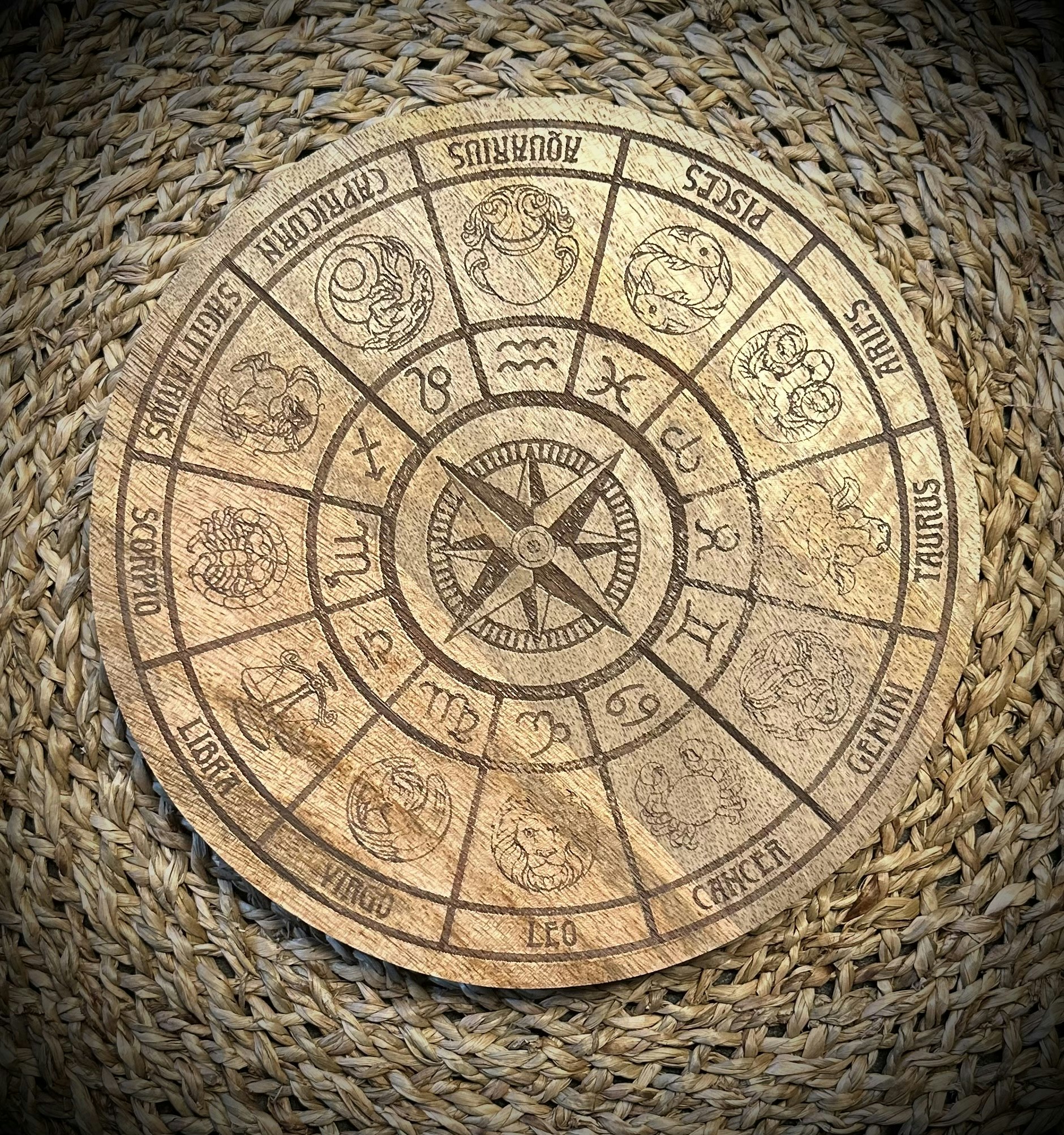 Zodiac Kristallnät 20 cm