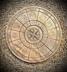 Zodiac Kristallnät 20 cm