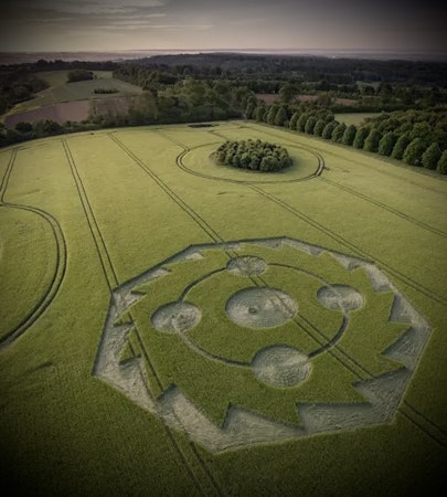 Crop Circle Stone