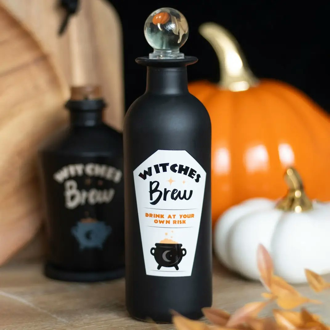 Glasflaska Witches Brew