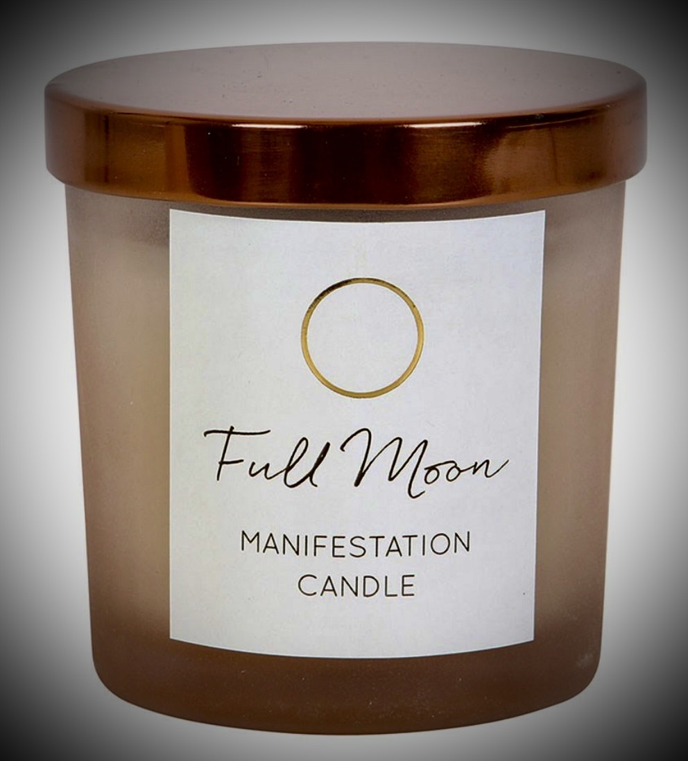 Full Moon Doftljus med kristaller