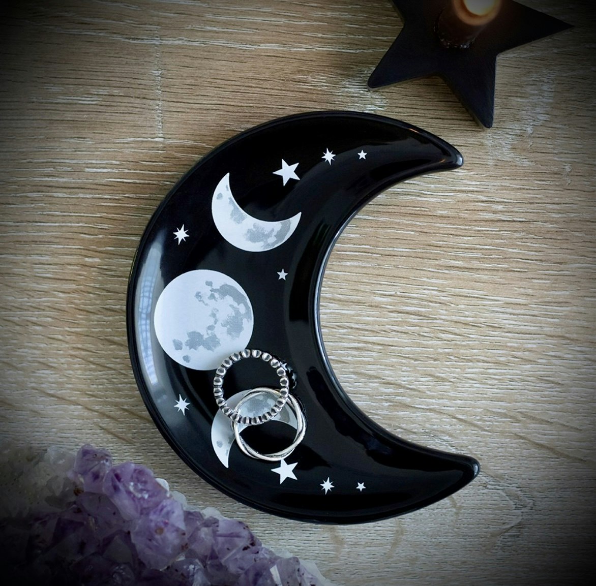 CRESCENT MOON skål | Benporslin