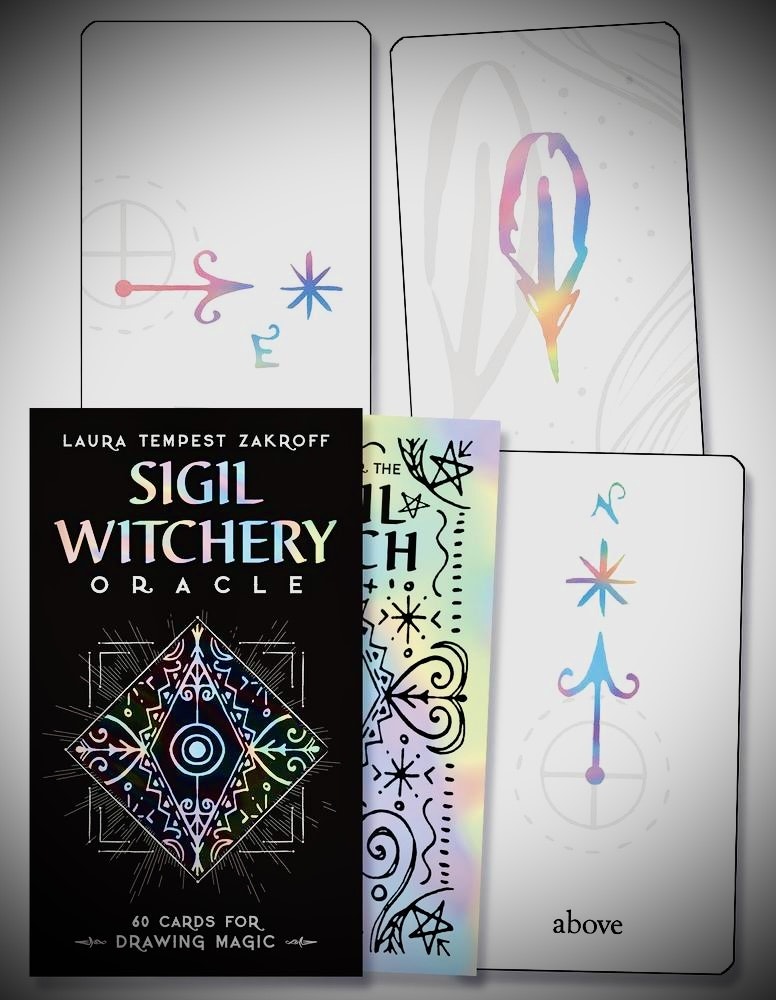 Sigil Witchery Oracle 60 Cards for Drawing Magic