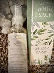 Smudge spray White Sage | MOONCHARGED WATER