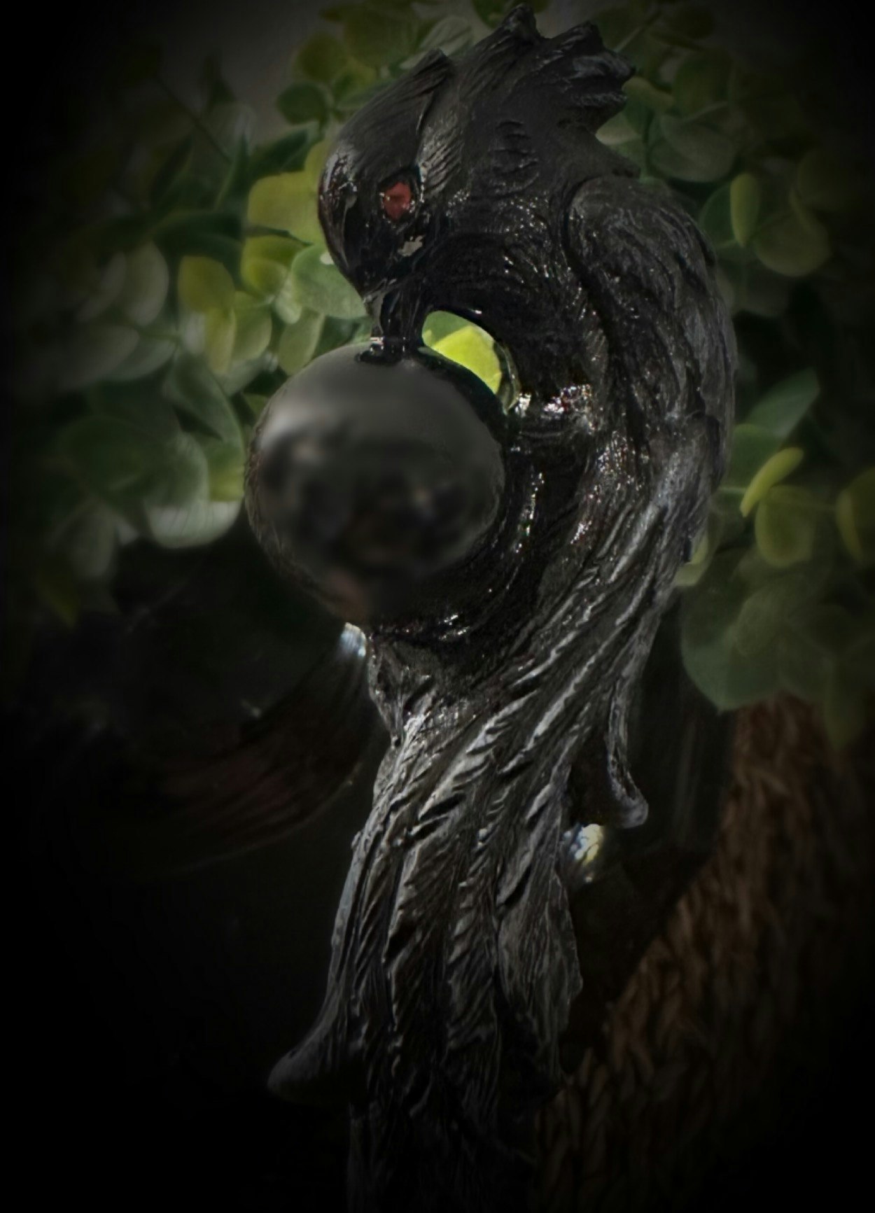 DARK RAVEN Trollstav