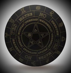 Pentagram Zodiac Pendelbräda | Indien 30 cm