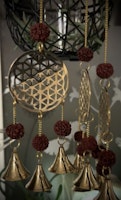 Bjällra Flower Of Life | Rudraksha | Indien