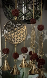 Bjällra Flower Of Life | Rudraksha | Indien