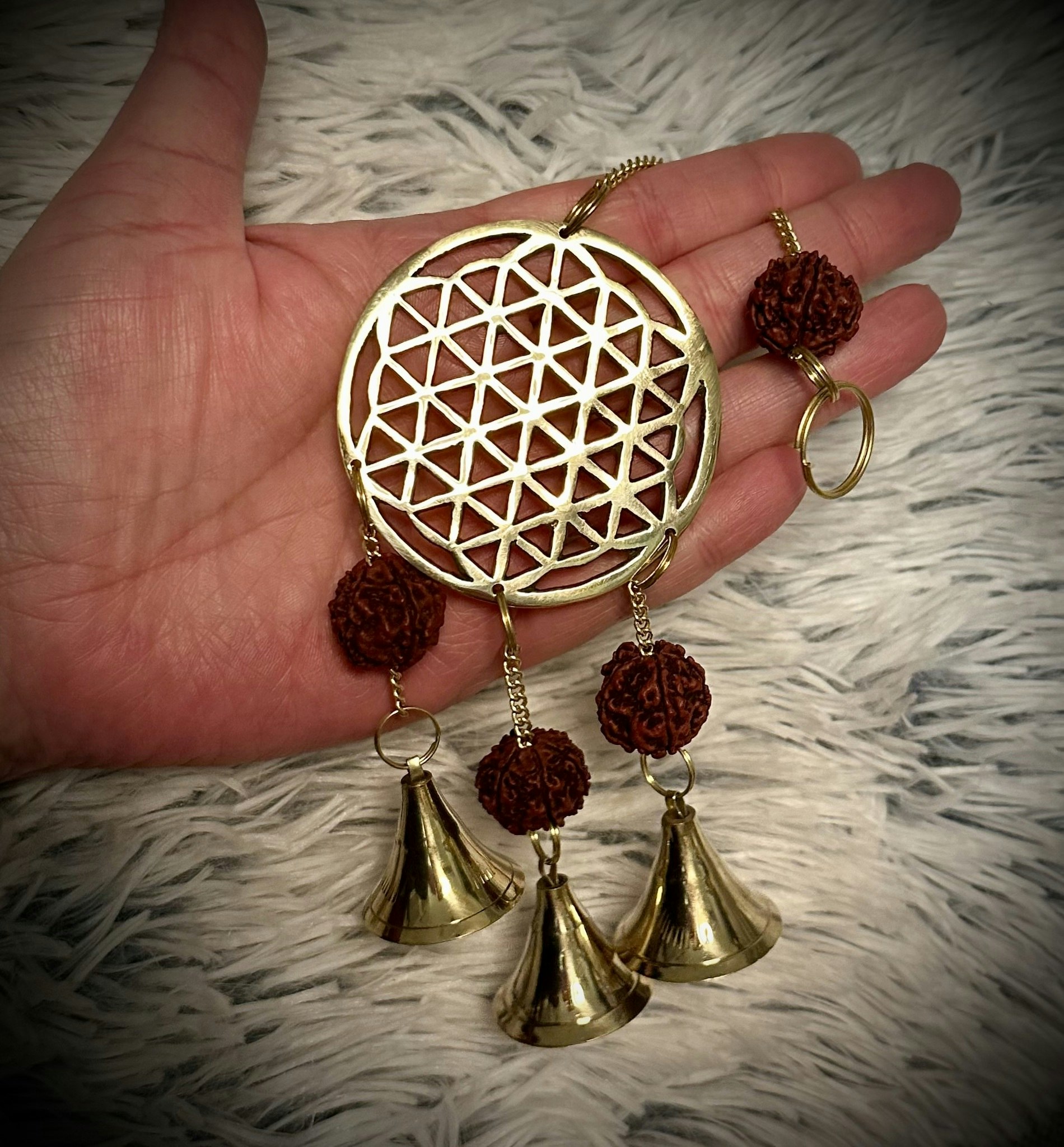 Bjällra Flower Of Life | Rudraksha | Indien