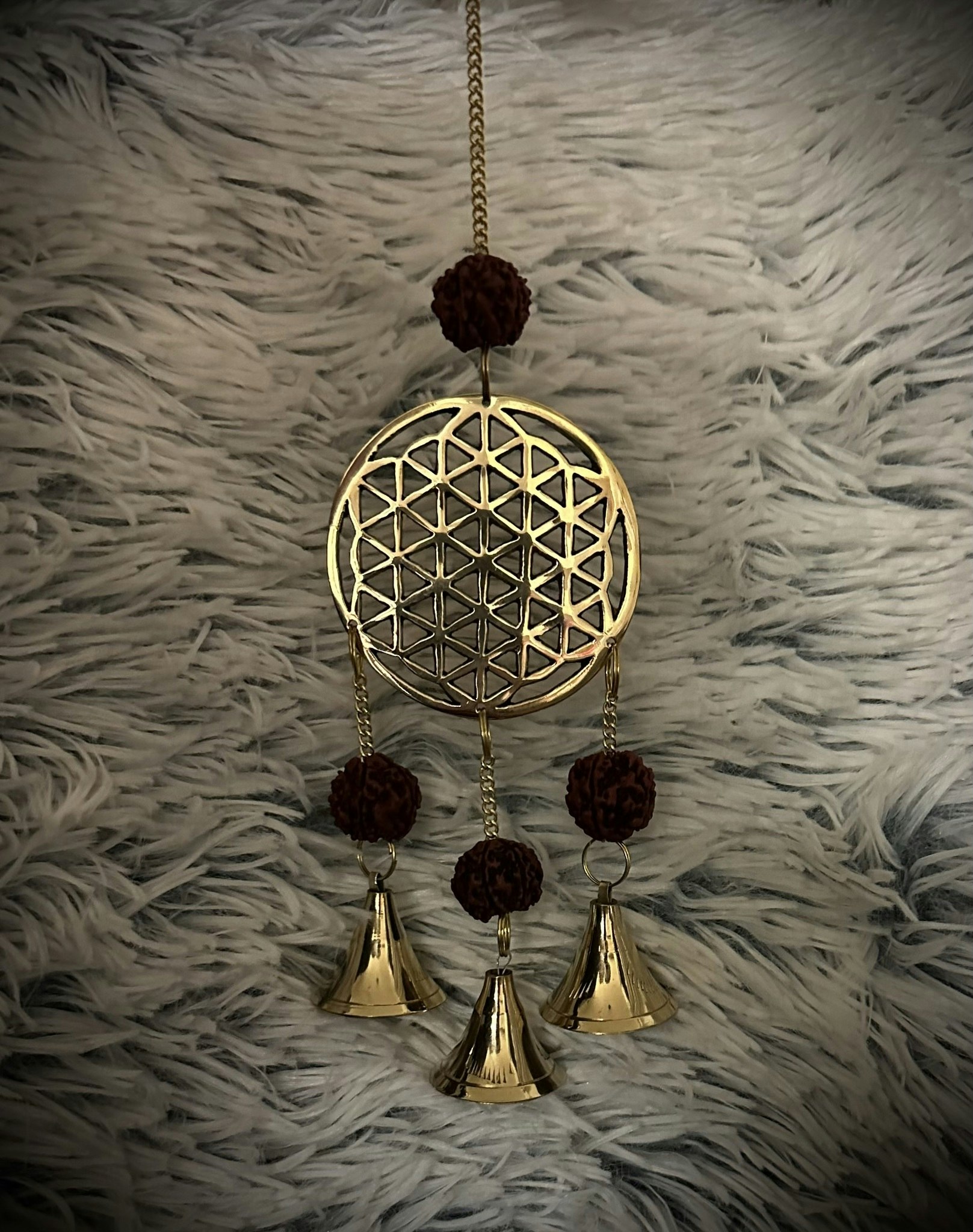 Bjällra Flower Of Life | Rudraksha | Indien