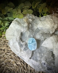 Larimar Cabochon