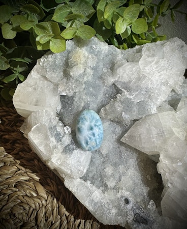 Larimar Cabochon