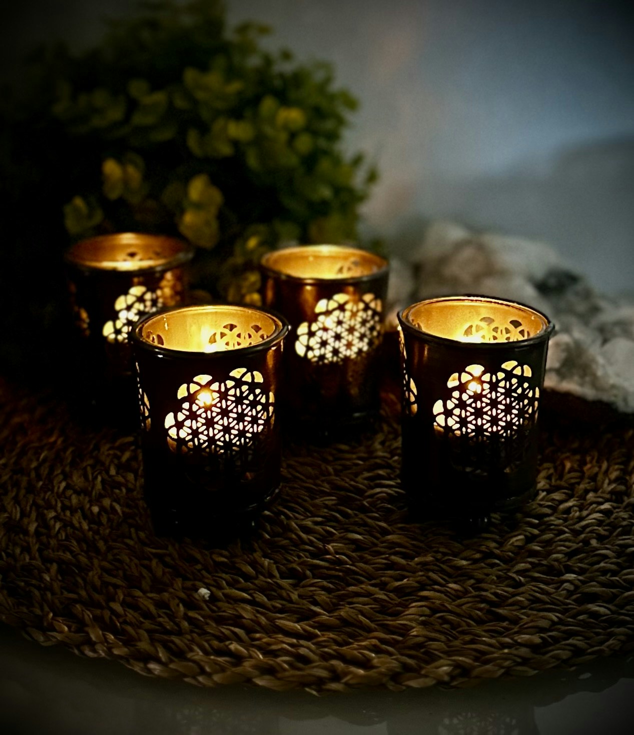 Ljuslykta | Indien