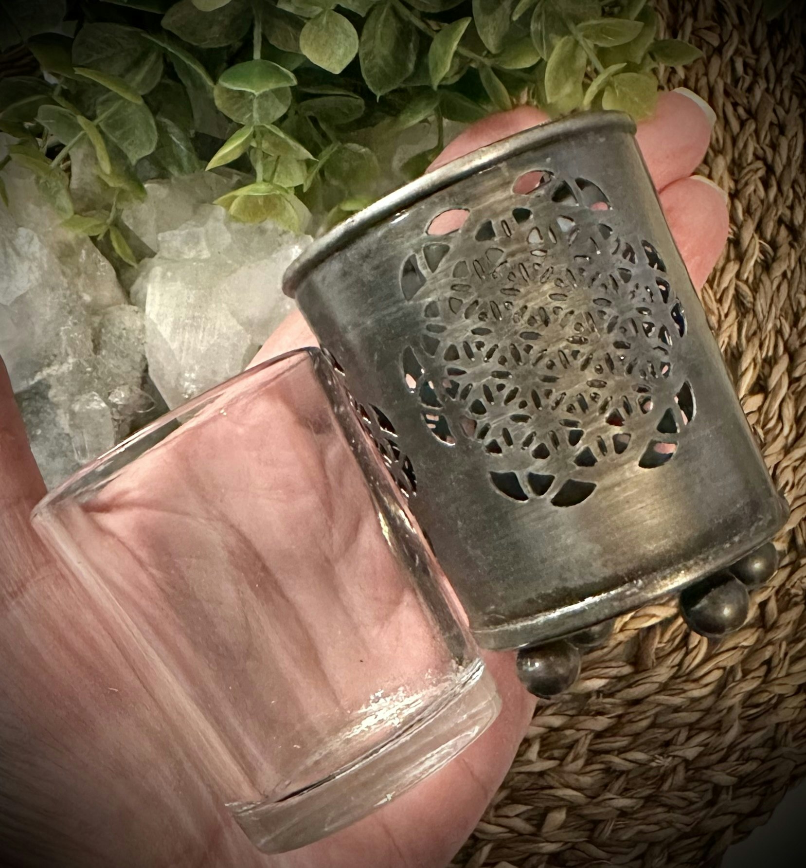 Ljuslykta | Indien